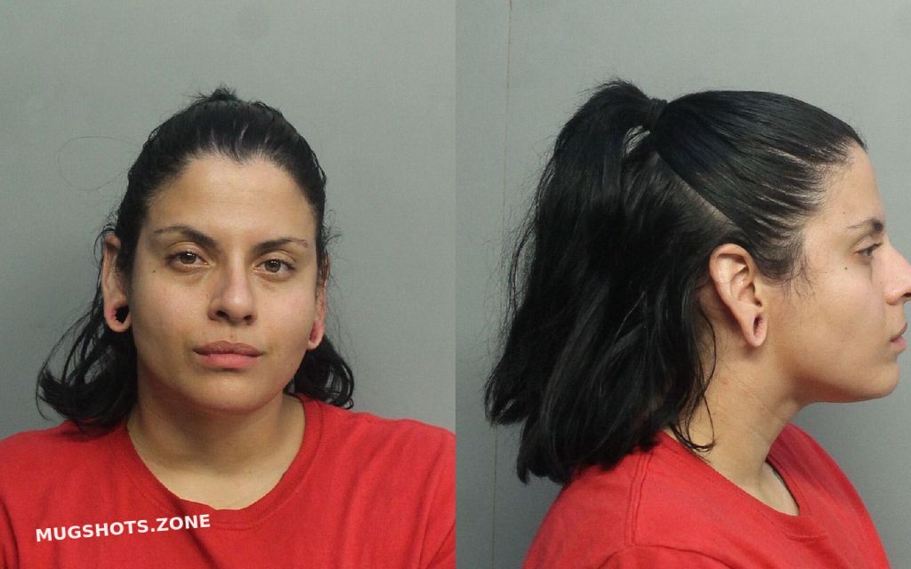 ALMANZAR GINA 01/21/2021 - Miami-Dade County Mugshots Zone