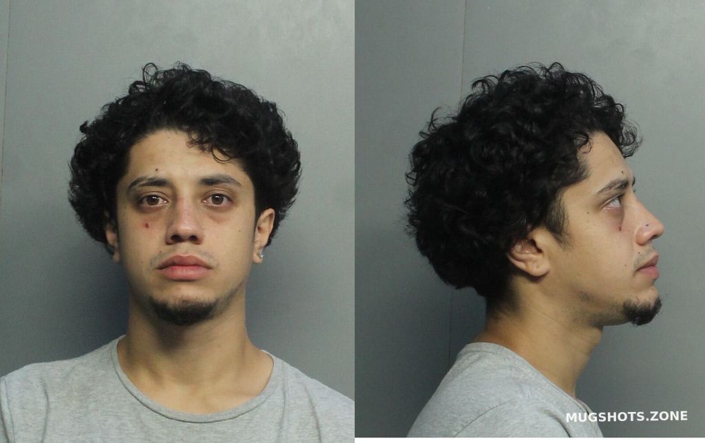 ALFARO MANNY 01/22/2021 - Miami-Dade County Mugshots Zone