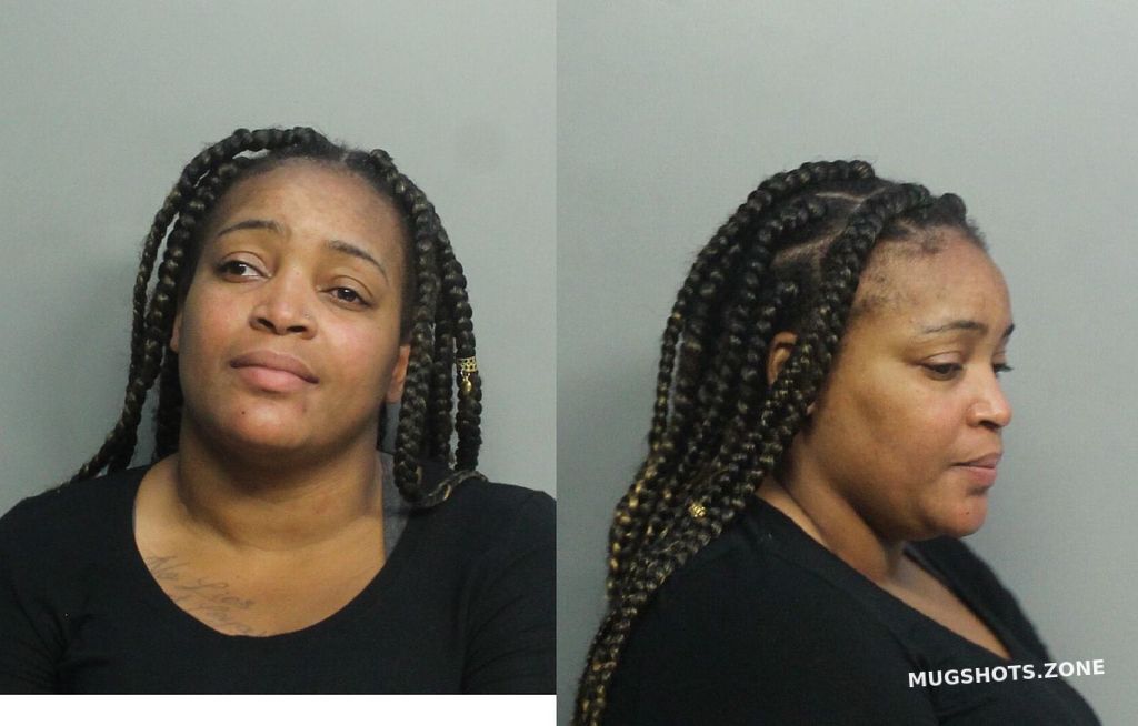 ETHRIDGE CLAUDIA MAE 01/23/2021 MiamiDade County Mugshots Zone