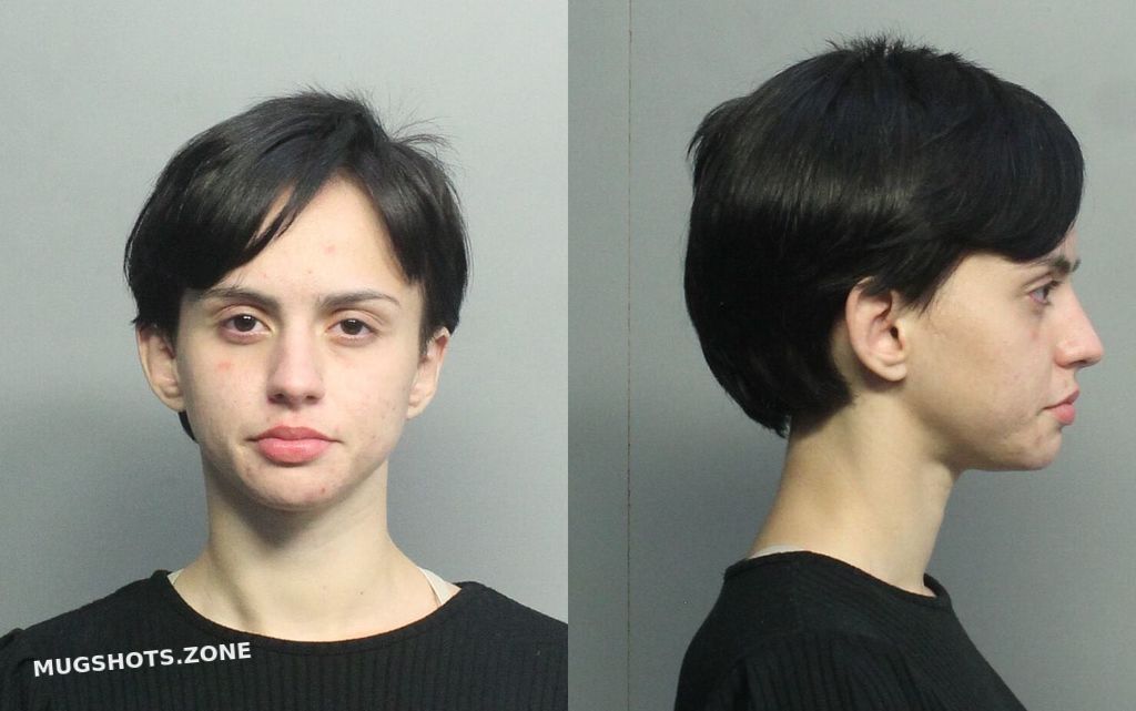 GONZALEZ VALERIA 01/27/2021 MiamiDade County Mugshots Zone