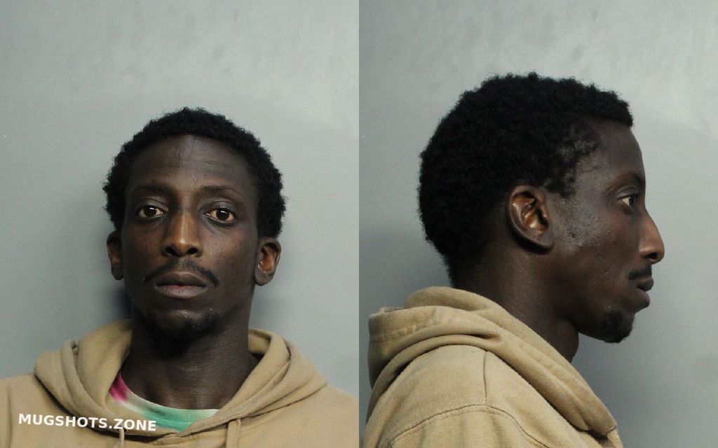 JEAN-BAPTISTE GEORGE 02/05/2021 - Miami-Dade County Mugshots Zone