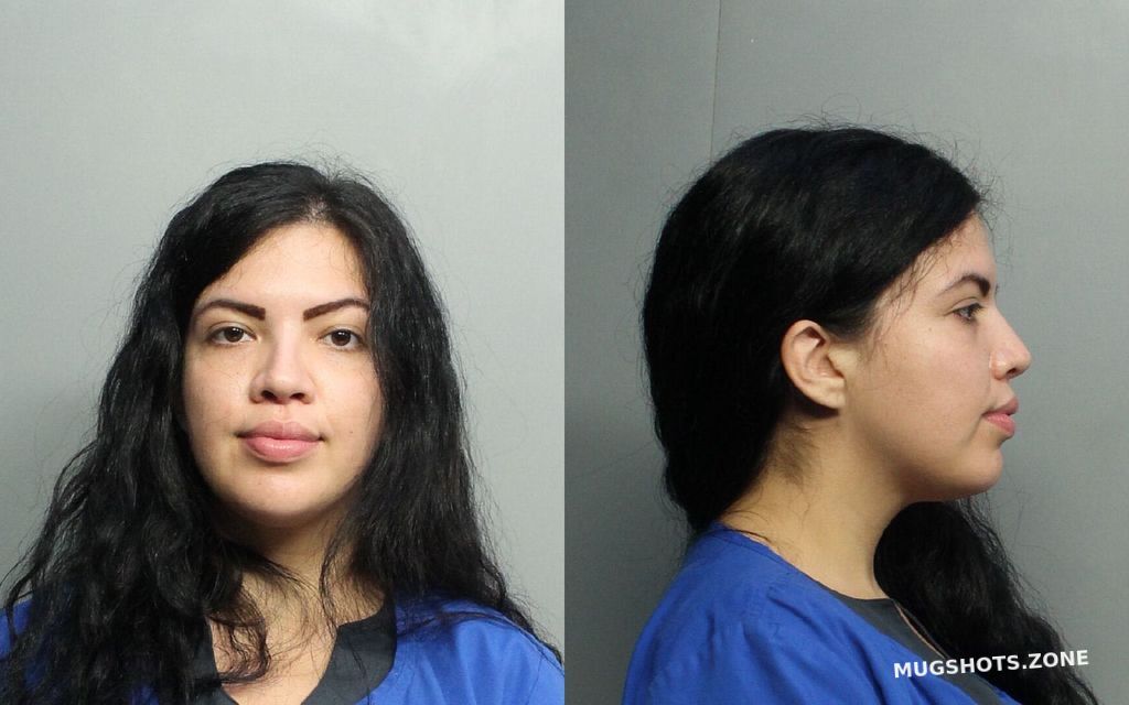 BARILLAS LILY LILIAN 02/08/2021 - Miami-Dade County Mugshots Zone