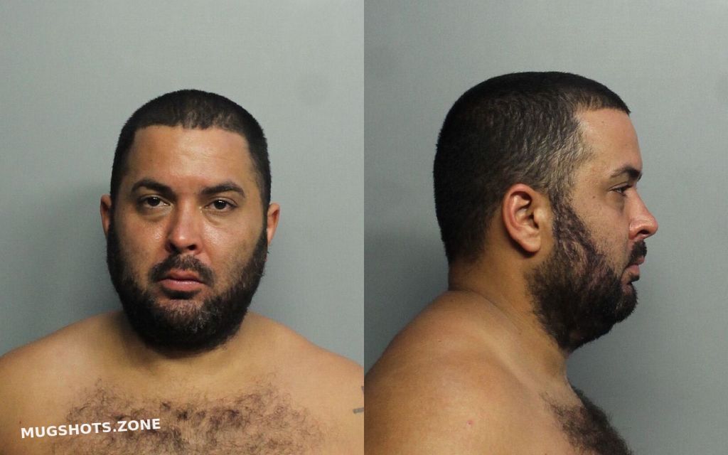 NIEVES MICHAEL 02/09/2021 MiamiDade County Mugshots Zone