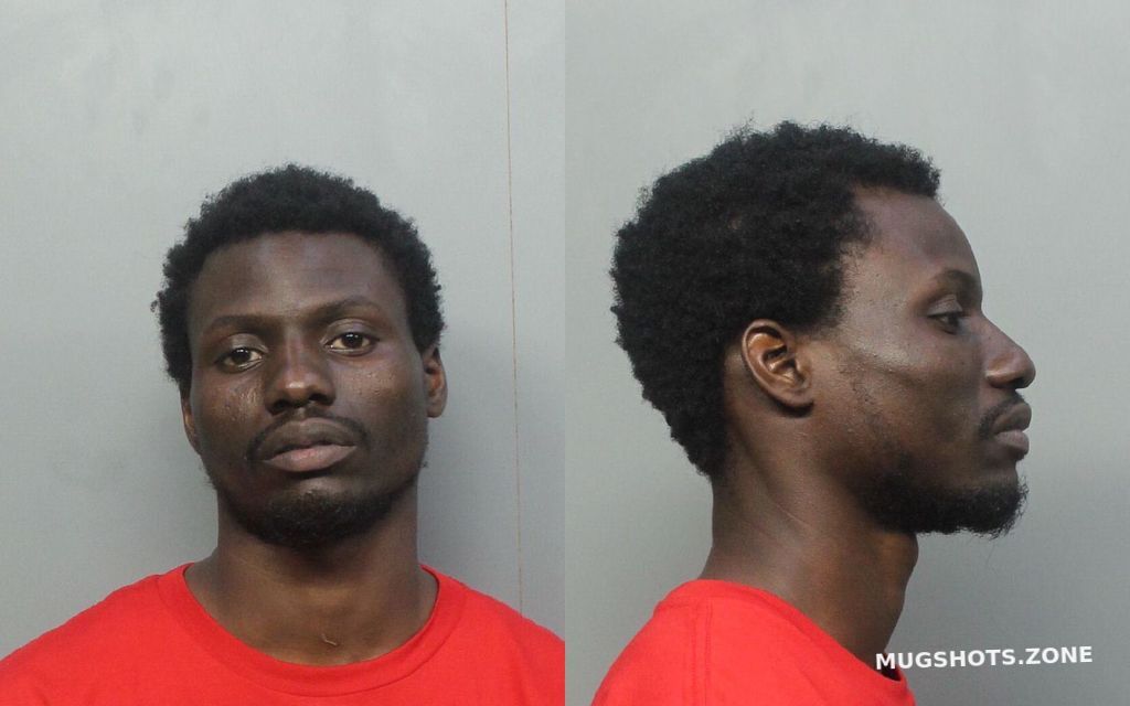 KEVIN E 02/09/2021 MiamiDade County Mugshots Zone