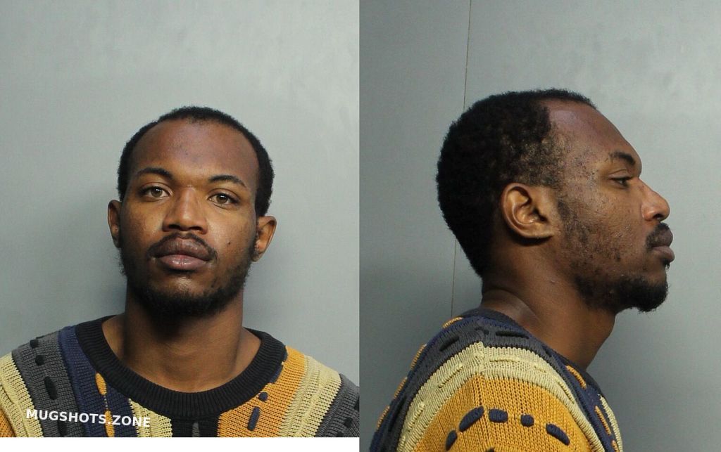 BRONSON STEVIE ANTONIO 02/11/2021 MiamiDade County Mugshots Zone