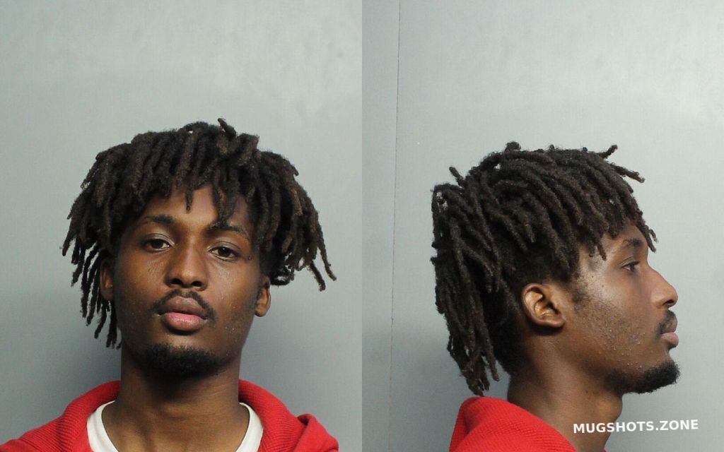 GAUSE NICO SINYON 02/14/2021 - Miami-Dade County Mugshots Zone