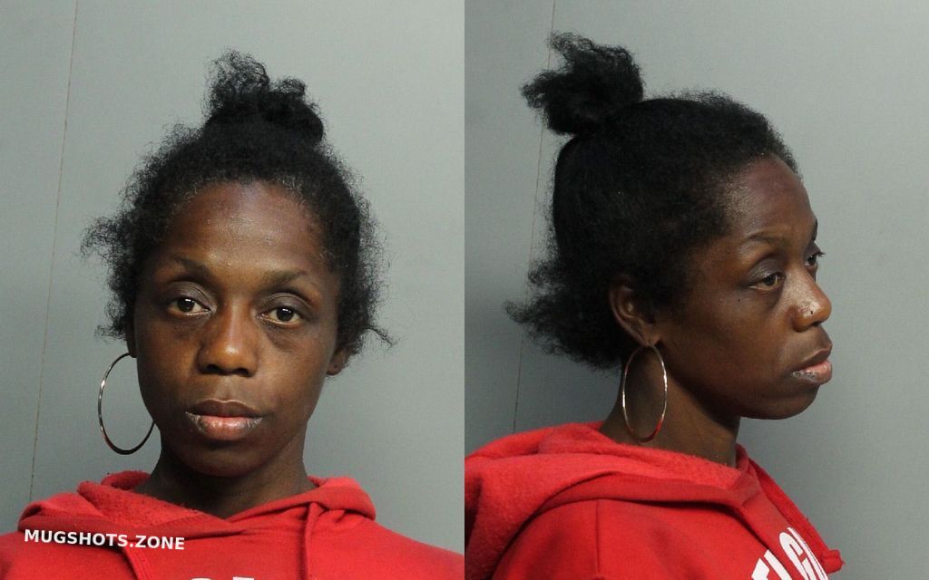 BROWN LYNETTE SABRINA 02/22/2021 - Miami-Dade County Mugshots Zone