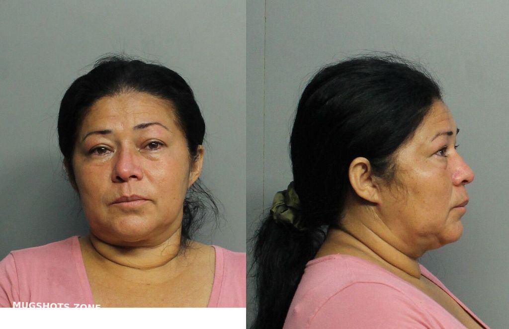 LOPEZ-PEREIRA CARMEN 02/25/2021 - Miami-Dade County Mugshots Zone