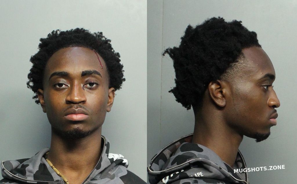 GOURGUE JOSHUA 02/28/2021 - Miami-Dade County Mugshots Zone