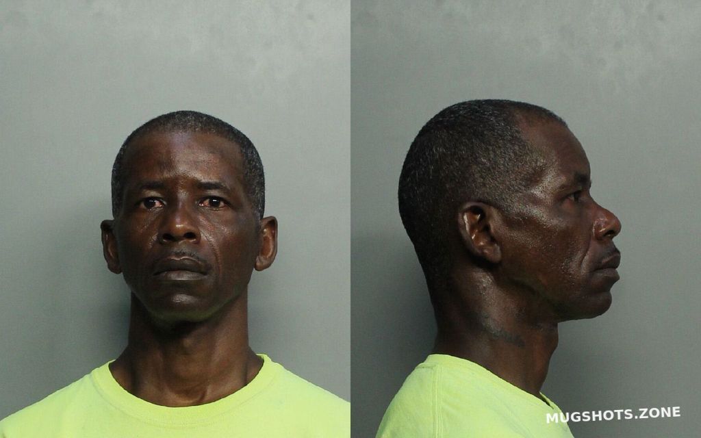 BANKS MICHAEL 03/03/2021 MiamiDade County Mugshots Zone