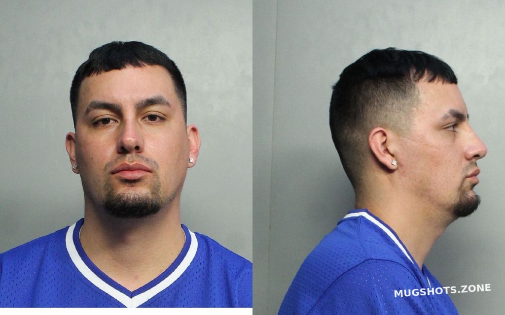 COLIN ROBERTO 03/10/2021 - Miami-Dade County Mugshots Zone