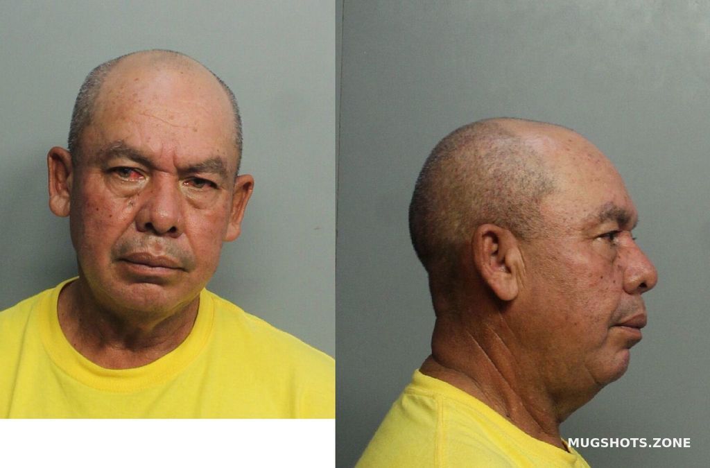CRUZ MARCO TULIO 03/17/2021 - Miami-Dade County Mugshots Zone