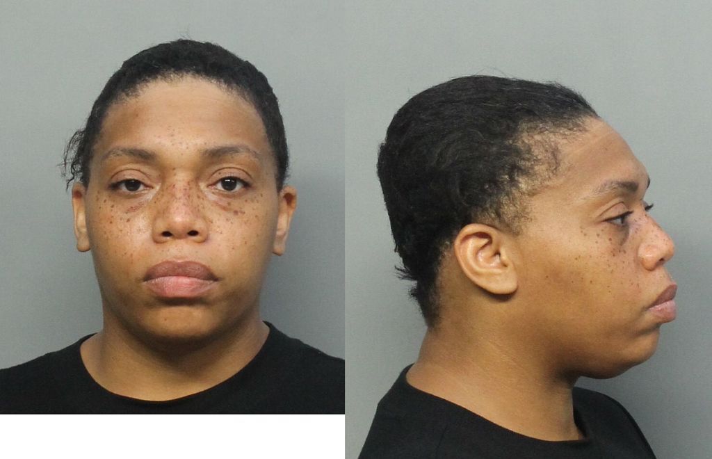 GAMMON JESSICA 03/17/2021 - Miami-Dade County Mugshots Zone