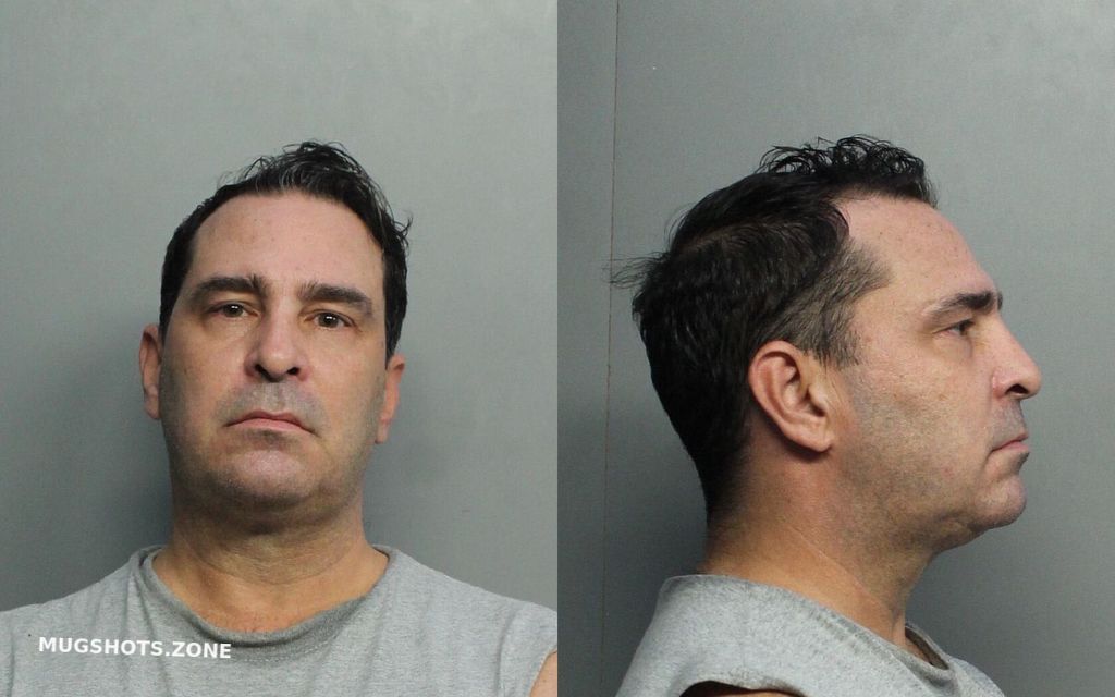 DIEGUEZ RAFAEL ANGEL 03/18/2021 - Miami-Dade County Mugshots Zone