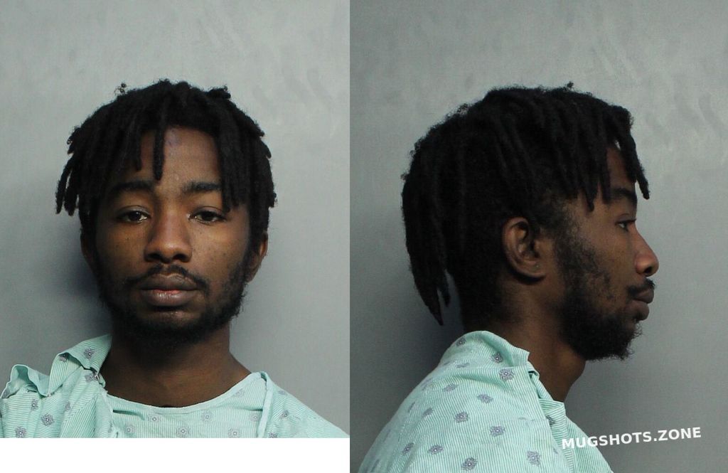 BATEMAN JOSHUA JEROD 03/23/2021 - Miami-Dade County Mugshots Zone