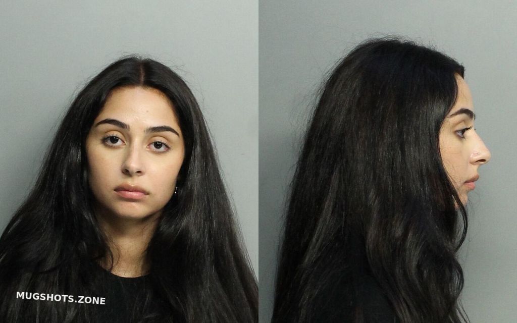 GONZALEZ MELISSA NICOLE 03/28/2021 - Miami-Dade County Mugshots Zone