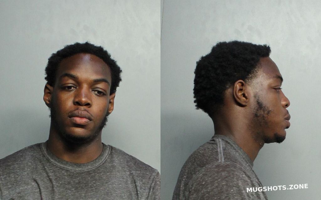 COLLETON BRANDON ERNESTO 03/28/2021 MiamiDade County Mugshots Zone