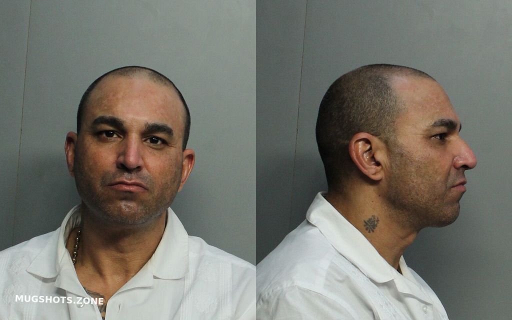 SANTANA MICHEL 03/30/2021 - Miami-Dade County Mugshots Zone