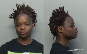 WILLIAMS CLARISSA DANIELLE 04/07/2021 - Miami-Dade County Mugshots Zone