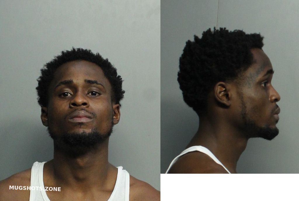 Jean Wesley 04082021 Miami Dade County Mugshots Zone