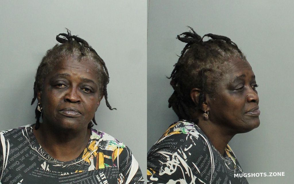 YOUNG PAULETTE 04/12/2021 MiamiDade County Mugshots Zone