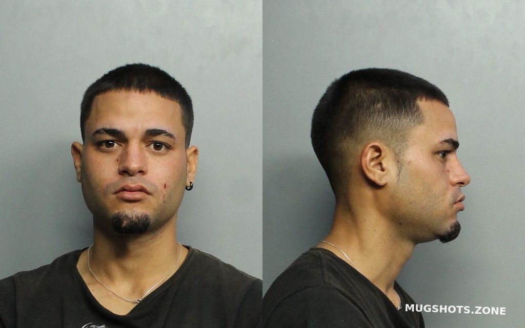 GARCIA ADIEL 04/14/2021 - Miami-Dade County Mugshots Zone