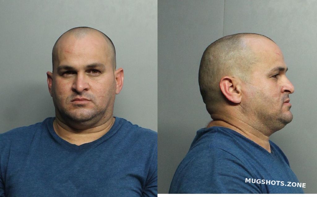 RAMOS SAUL PINERO 04/19/2021 - Miami-Dade County Mugshots Zone