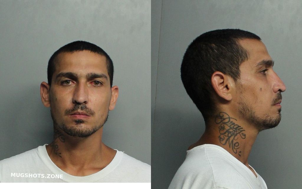 REYES JULIO CESAR 04/23/2021 - Miami-Dade County Mugshots Zone