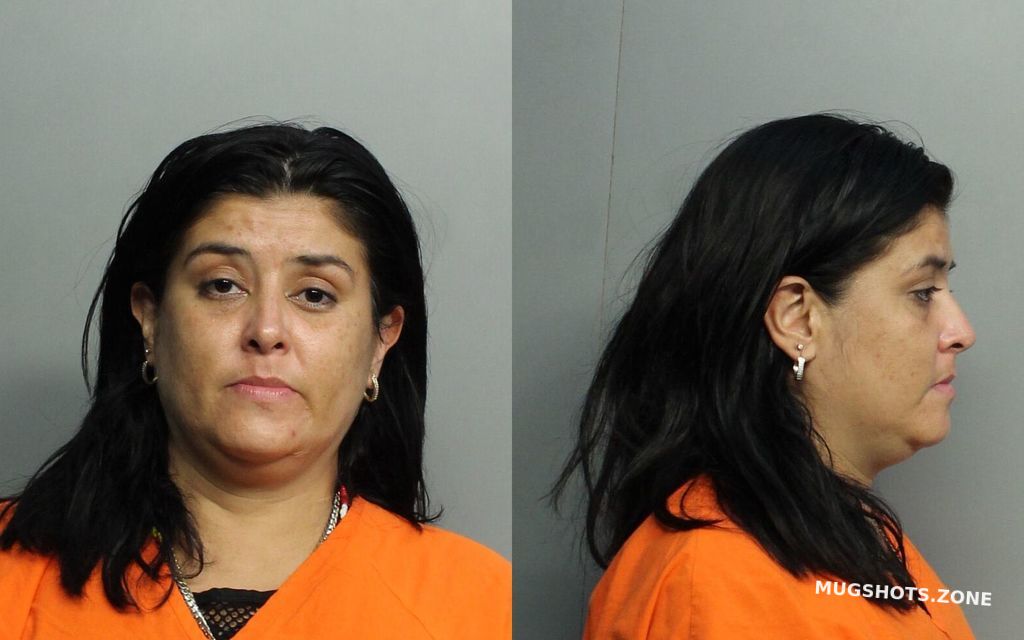 SANCHEZ JACQUELINE 04/24/2021 - Miami-Dade County Mugshots Zone