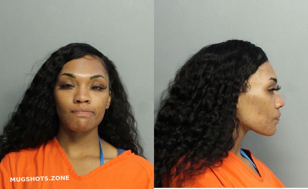 Johnson Shakira Lasha 05032021 Miami Dade County Mugshots Zone