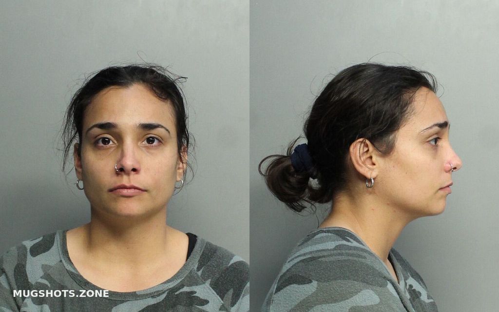 ORBEGOZO STEPHANIE PAULETTE 05/15/2021 - Miami-Dade County Mugshots Zone