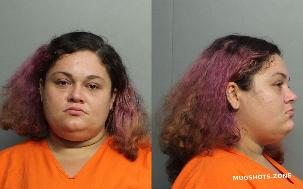 HAMMOCK JESSICA MARIE 05/28/2021 - Miami-Dade County Mugshots Zone