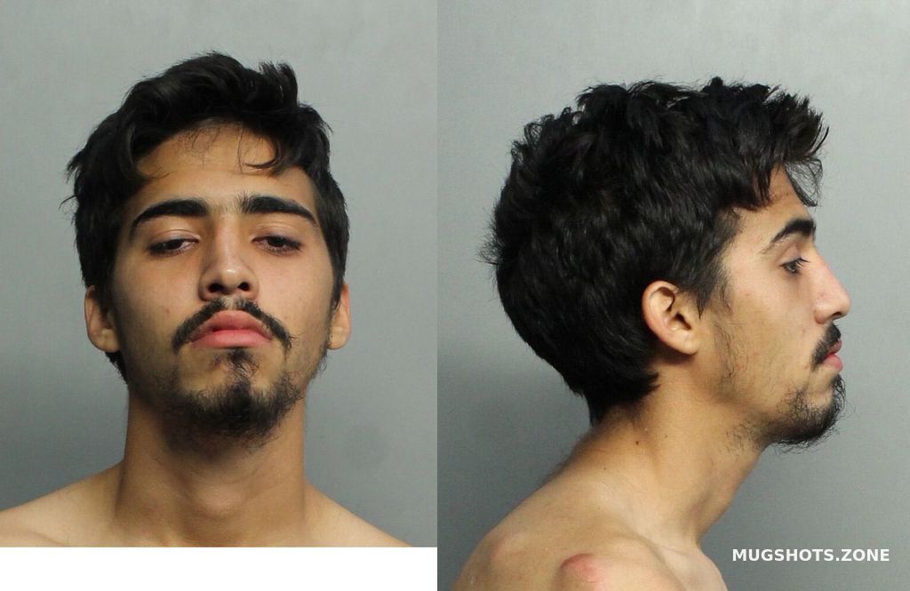 CALDERON ANDRES 05/30/2021 - Miami-Dade County Mugshots Zone