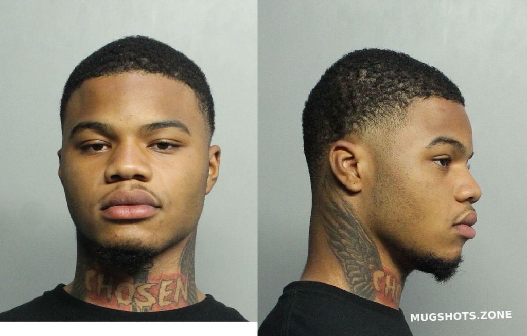 THOMAS COLBY ISAIAH 05/31/2021 - Miami-Dade County Mugshots Zone