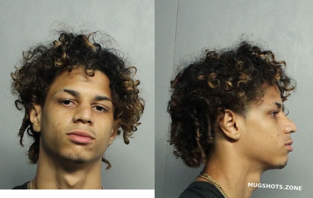 GARCIA JASON 05/31/2021 MiamiDade County Mugshots Zone