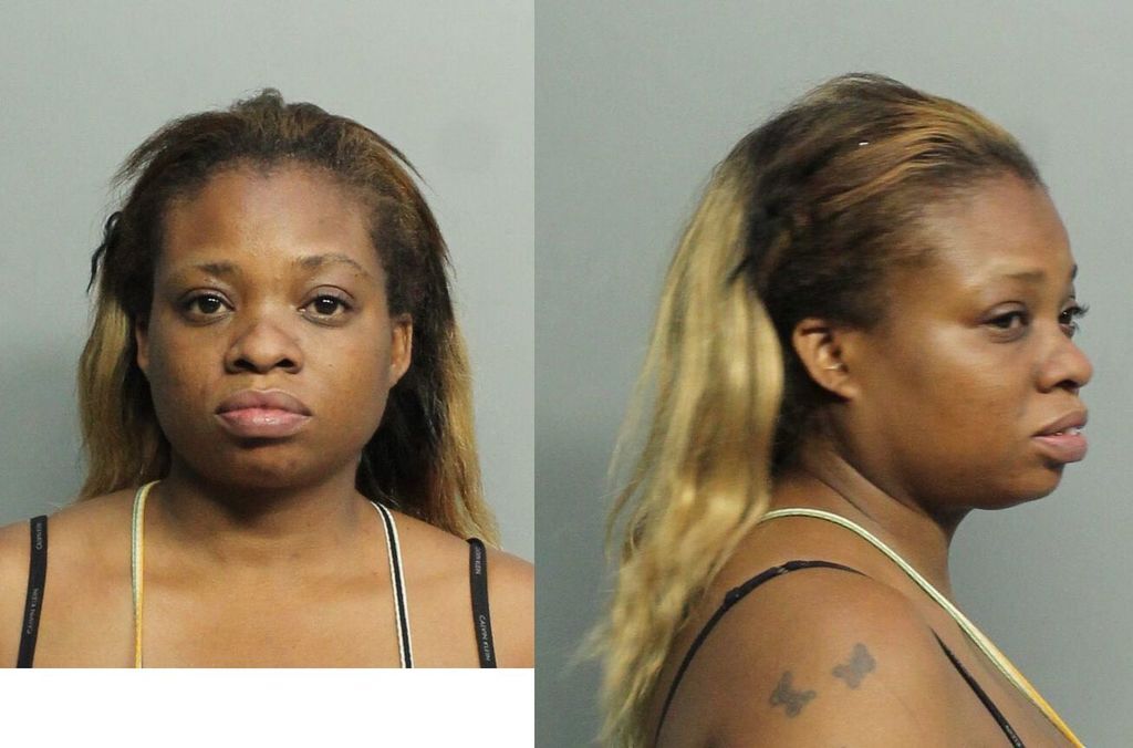 PAYNE KIAWANA DESIREE 06/06/2021 MiamiDade County Mugshots Zone