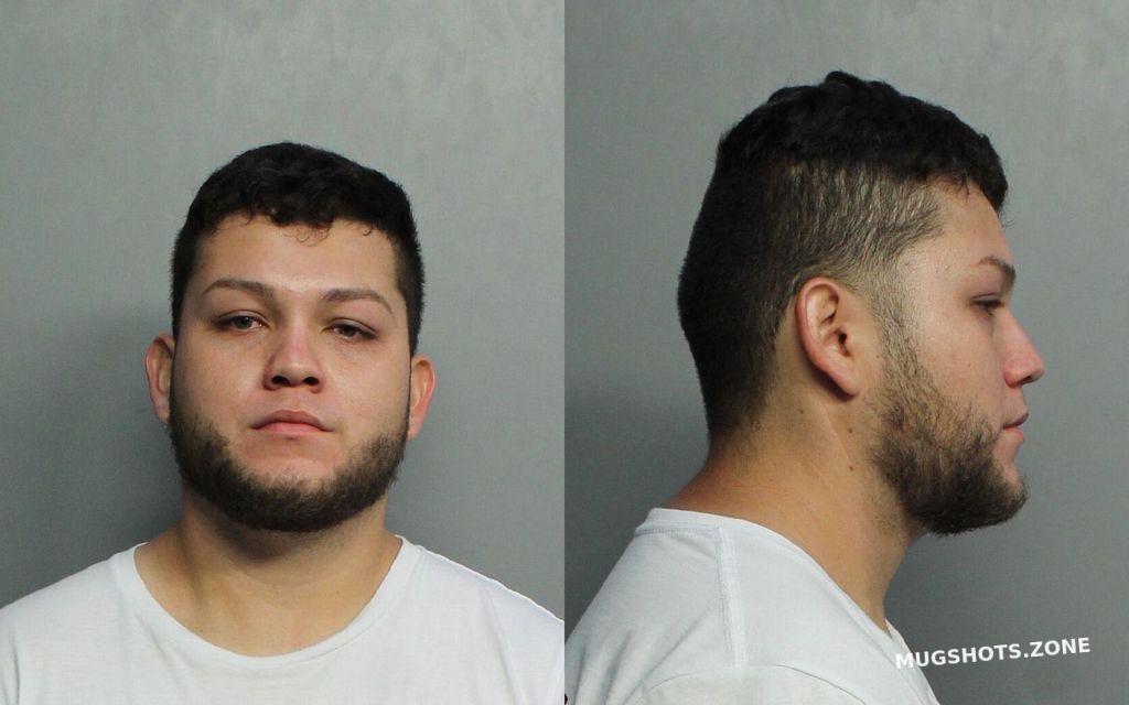 GARCIA ALVARO ALEJANDRO 06/11/2021 - Miami-Dade County Mugshots Zone