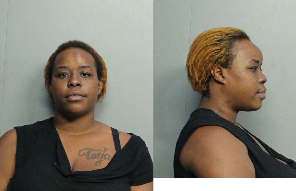 JONES JALEESA M 06/11/2021 MiamiDade County Mugshots Zone