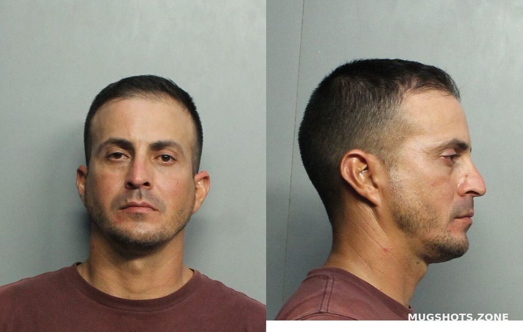 SUAREZFORCELLEDO RAUL RENIER 06/15/2021 - Miami-Dade County Mugshots Zone