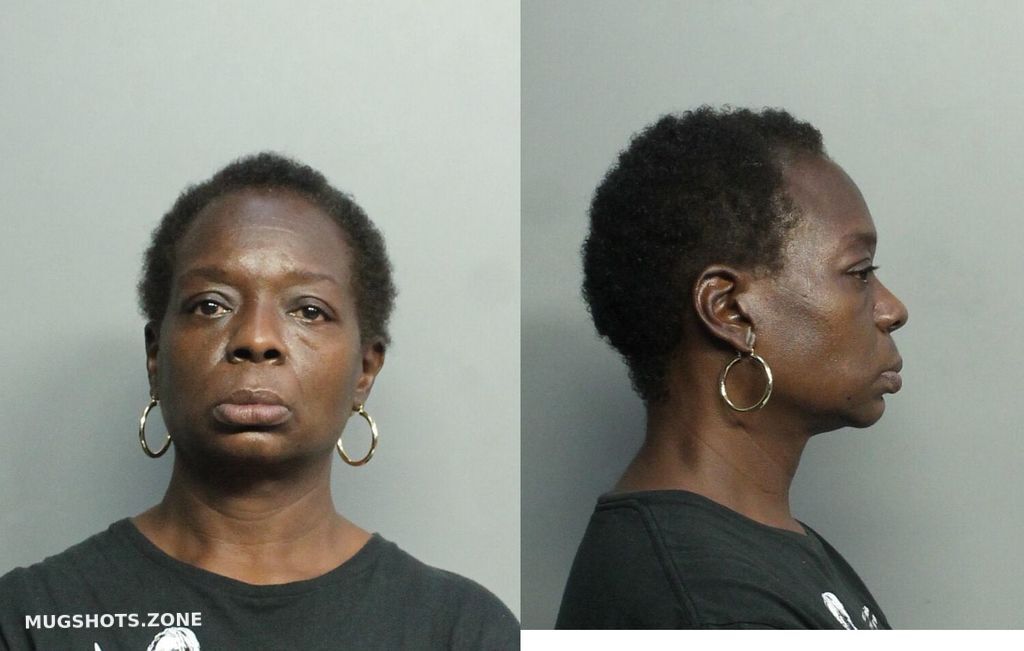 HINDS HARRIETT MARIA 06/18/2021 MiamiDade County Mugshots Zone