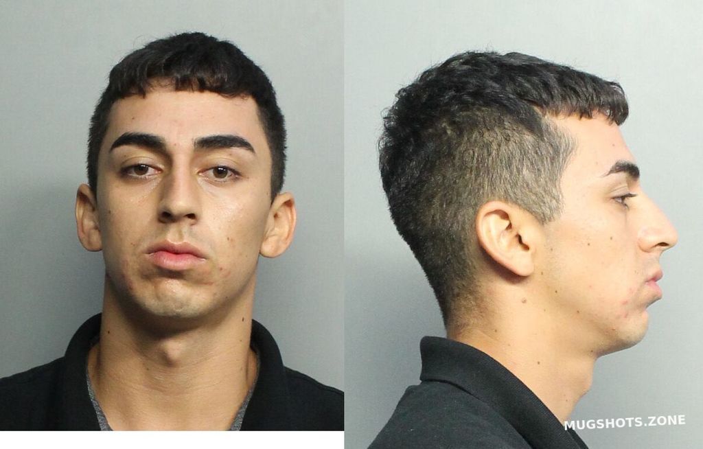 ARENAS JOSE VICENTE 06/20/2021 - Miami-Dade County Mugshots Zone