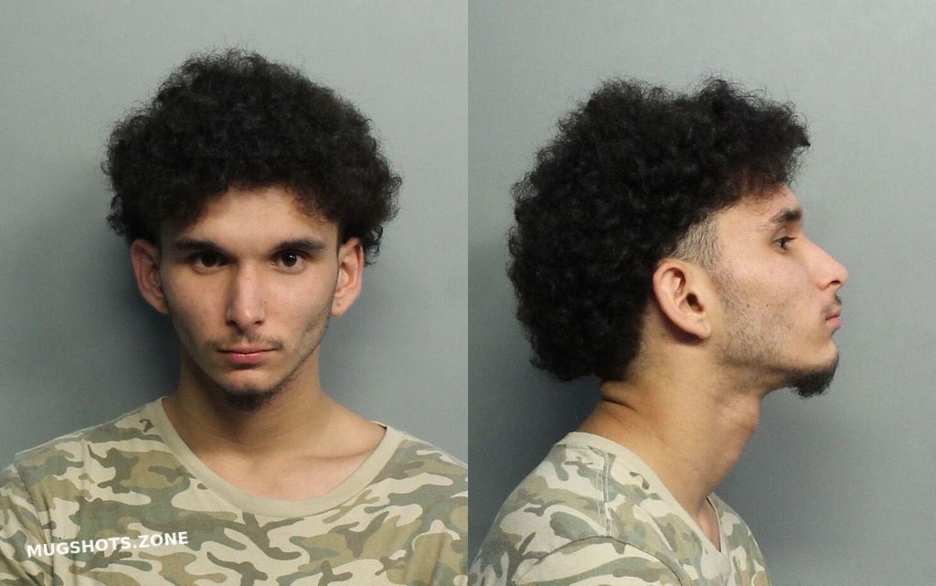 DELOSSANTOS TRE ALEXZANDER 06/20/2021 - Miami-Dade County Mugshots Zone