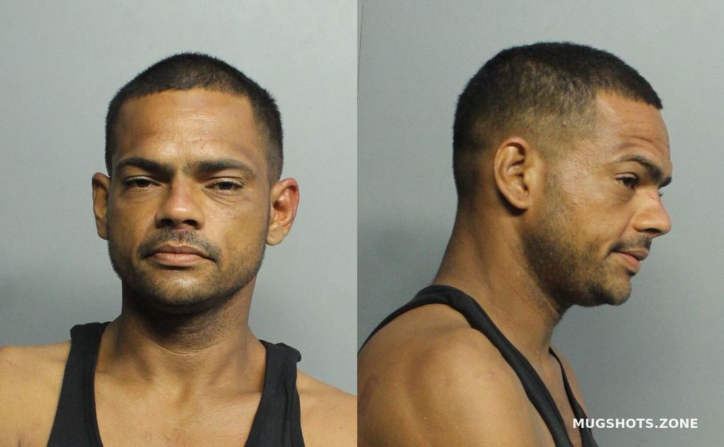 VARGAS ALBERT 06/20/2021 MiamiDade County Mugshots Zone