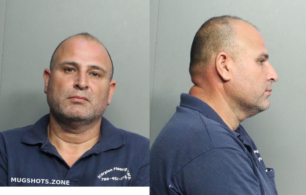 IGLESIAS ALBERTO 06/22/2021 - Miami-Dade County Mugshots Zone