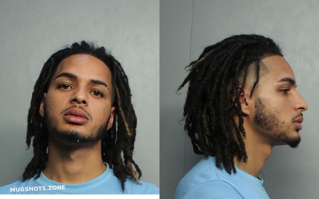 CASSESA MARCUS CARLYLE 06/24/2021 - Miami-Dade County Mugshots Zone