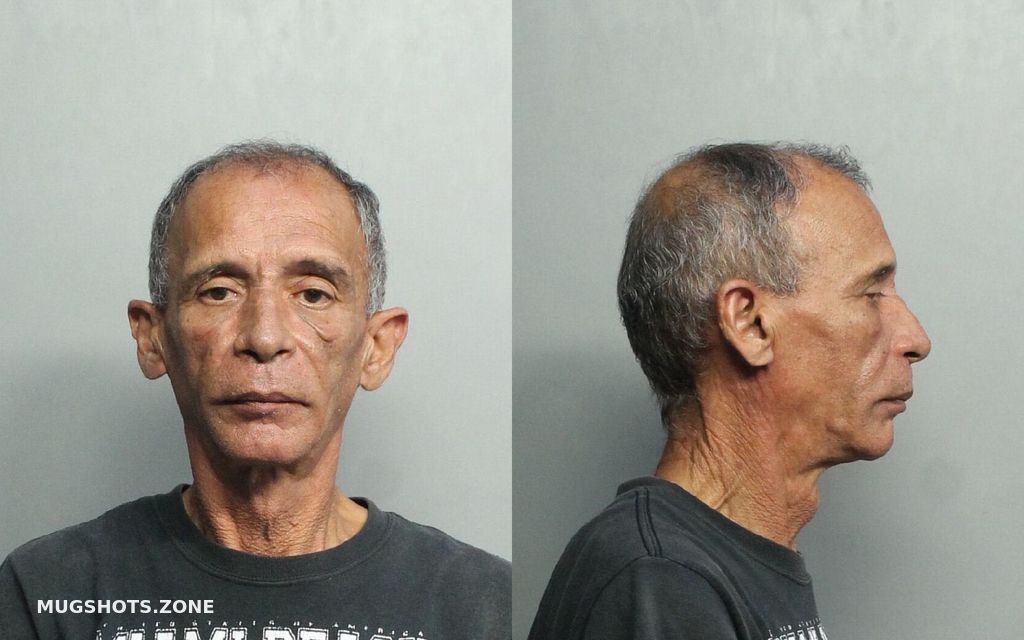 CABRERA ANTONIO 06/24/2021 - Miami-Dade County Mugshots Zone