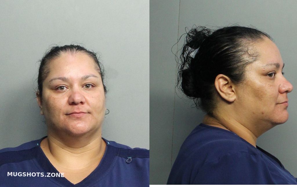 MARTINEZ PRESILIA ANNETTE 06/24/2021 - Miami-Dade County Mugshots Zone