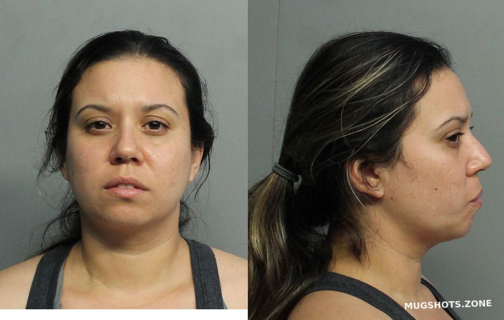 ALARCON ELSA CUEVAS 07/10/2021 - Miami-Dade County Mugshots Zone