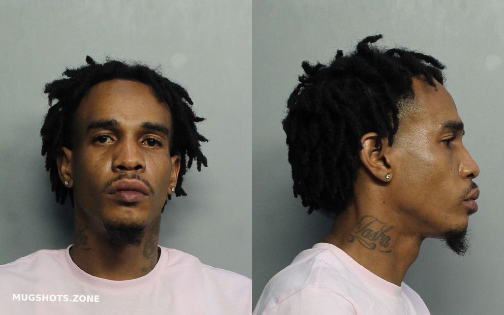 SEWELL MARIO ANDRE 07/19/2021 - Miami-Dade County Mugshots Zone