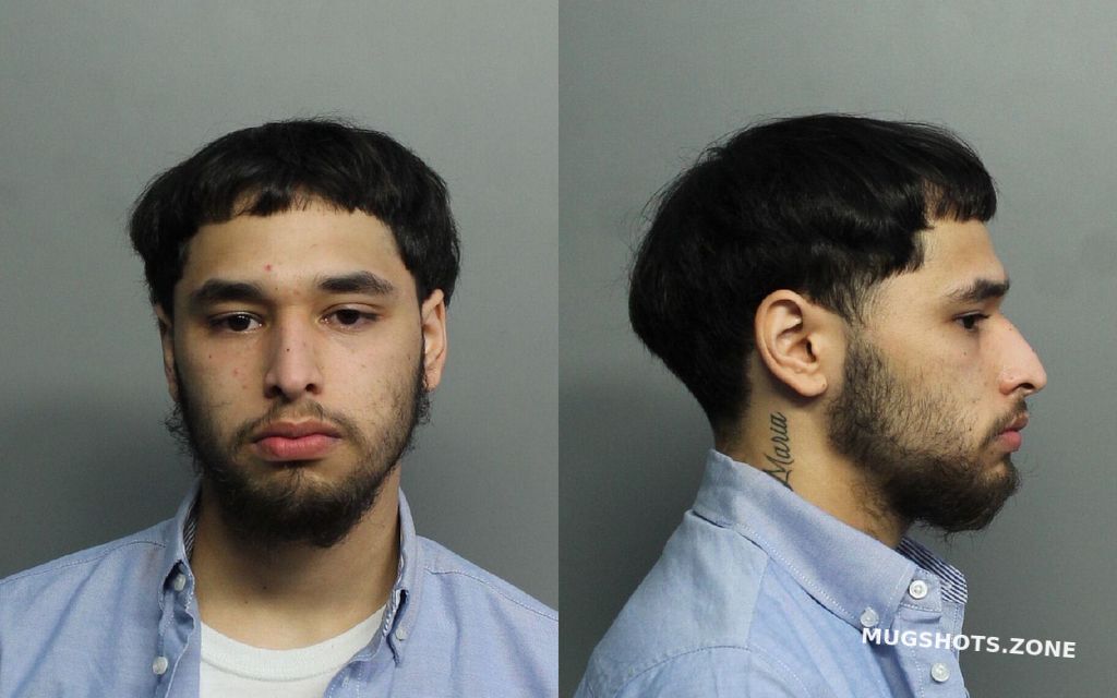 HURTADO HENRY MANUEL 07/19/2021 - Miami-Dade County Mugshots Zone